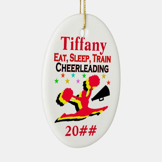 MANGER, DORMIR, CHEER PERSONNALISÉ ET ORNEMENT DAT (Droite)