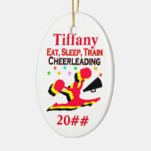 MANGER, DORMIR, CHEER PERSONNALISÉ ET ORNEMENT DAT (Gauche)