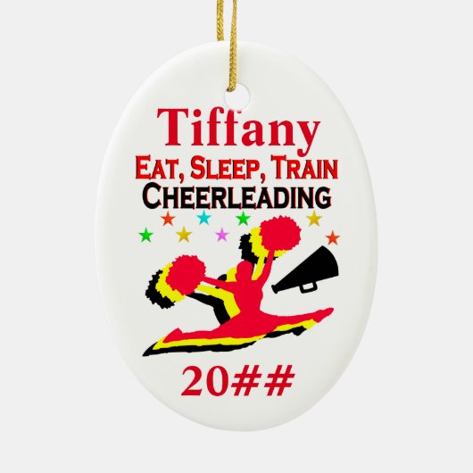 MANGER, DORMIR, CHEER PERSONNALISÉ ET ORNEMENT DAT (Dos)