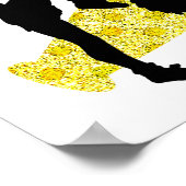 MANGER, DORMIR, CHÈRE PERSONNALISÉ POSTER EN CHEER (Coin)