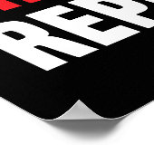 Manger, Dormir, Étaler, Répéter - Poster de pinbal (Coin)