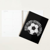 manger dormir football répéter (Devant avec enveloppe)