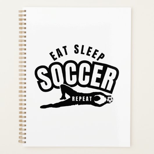 manger dormir football répéter (Devant)