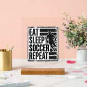 Manger Dormir Football Répéter Conception de Chemi (Mariage)