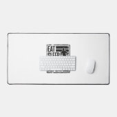 Manger Dormir Football Répéter Conception de Chemi (Clavier et souris)