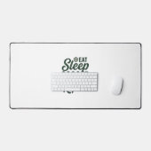 Manger Dormir Football Répéter Conception de T-Shi (Clavier et souris)