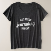 Manger Dormir Journalisme Répéter (Design devant)