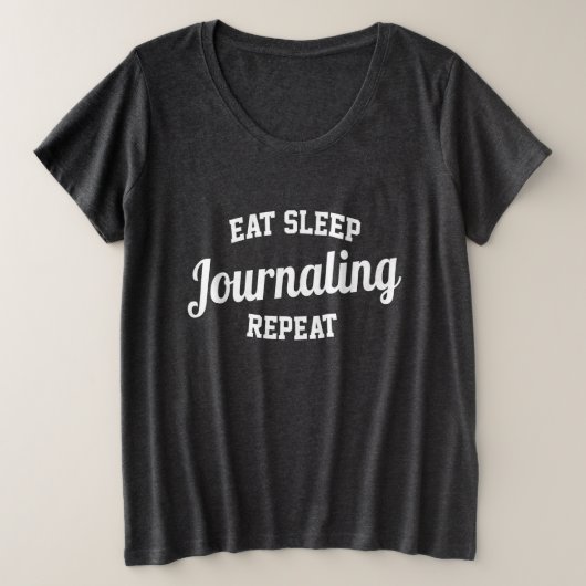 Manger Dormir Journalisme Répéter (Design devant)