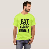MANGER DORMIR JUGGLE T-shirts (Devant entier)
