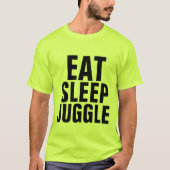 MANGER DORMIR JUGGLE T-shirts (Devant)