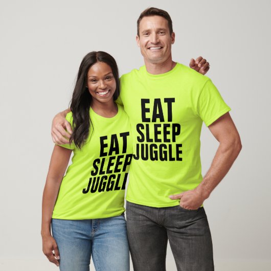 MANGER DORMIR JUGGLE T-shirts (Unisexe)