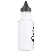 Manger dormir nager répéter bouteille d'eau pour l (Gauche)