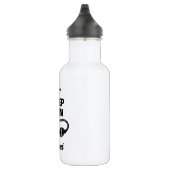 Manger dormir nager répéter bouteille d'eau pour l (Droite)