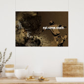 manger. dormir. patiner. poster (Cuisine)