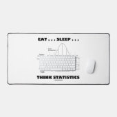 Manger... Dormir... Pensez les statistiques courbe (Clavier et souris)