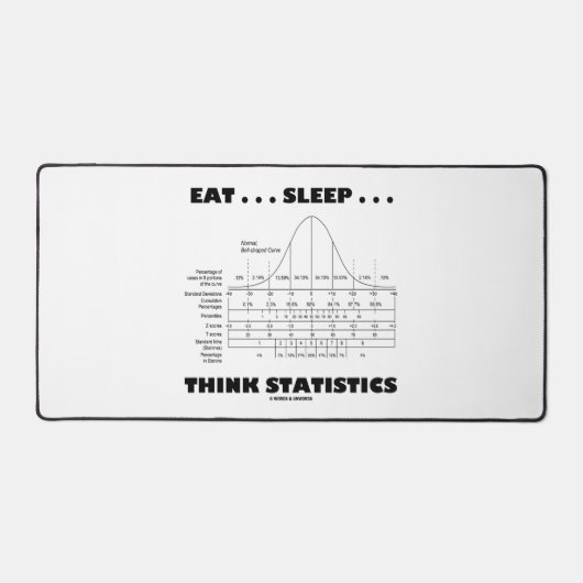 Manger... Dormir... Pensez les statistiques courbe (Recto)