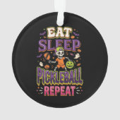 Manger Dormir Pickleball Répéter Pickleball (dos)