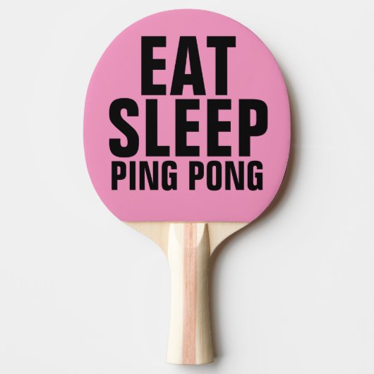 MANGER DORMIR PING PONG, RAQUETTES DE PING PONG DR (Devant)