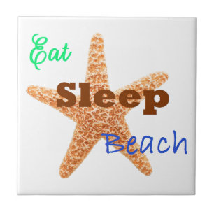 Manger Dormir Plage - Carreau