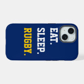 Manger Dormir rugby (Verso Horizontal)