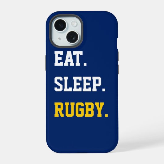 Manger Dormir rugby (Verso)