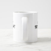 Manger Dormir S'ENTRAÎNER À FOND Répéter | Tasse s (Dos)