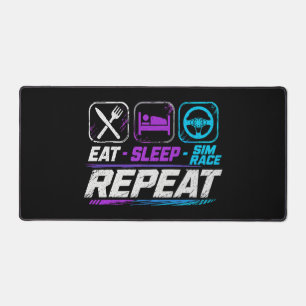 Manger dormir sim course répéter pour les fans de