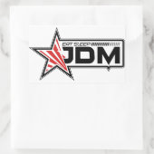 Manger, dormir, Sticker JDM (Sac)