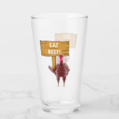 Manger du bœuf Verre (Dos)