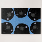 Manger du corbeau Vous regardez Puzzle (Horizontal)