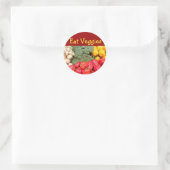Manger les autocollants Veggie (Sac)