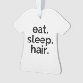 manger les cheveux (devant)