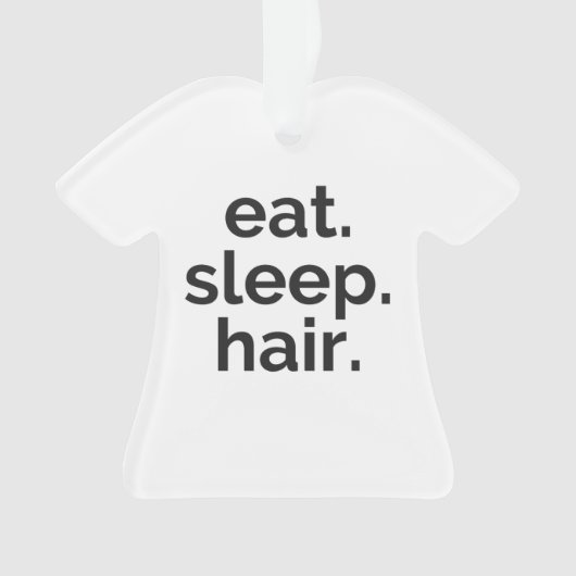 manger les cheveux (devant)
