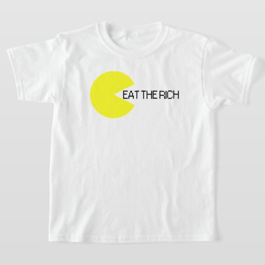 Manger Les Riches T-Shirt (Poser)