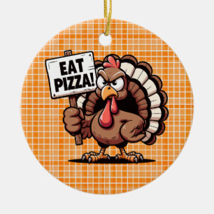 Manger Pizza Turquie Ornement