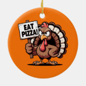 Manger Pizza Turquie Ornement (Dos)