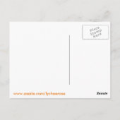 MANGER PLUS Carte postale FRUITS (Dos)