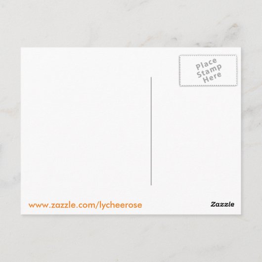 MANGER PLUS Carte postale FRUITS (Dos)