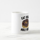 MANGER PLUS DE FOODS TROUS DONUT Funny CAFÉ MUGS (Centre)
