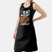 Manger Sleep BBBQ Grand tablier noir (Insitu)