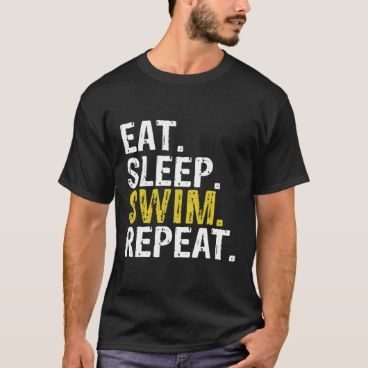 Manger Sleep Swim Répéter Sweat - shirt à capuche (Devant)