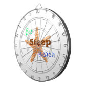 Manger Sommeil Plage - Jeu de fléchettes (Devant droit)