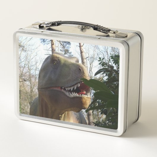 Manger T-Rex Dinosaur Lunchbox (Dos)