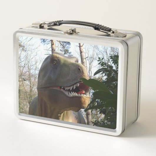 Manger T-Rex Dinosaur Lunchbox (Devant)