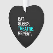 Manger Théâtre du sommeil Répéter (devant)