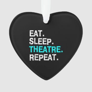 Manger Théâtre du sommeil Répéter
