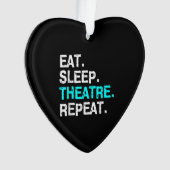 Manger Théâtre du sommeil Répéter (devant)