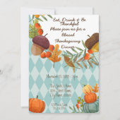 MANGER UN VERRE ET ÊTRE UNE INVITATION MERCIEUSE (Devant)