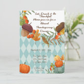 MANGER UN VERRE ET ÊTRE UNE INVITATION MERCIEUSE (Debout devant)