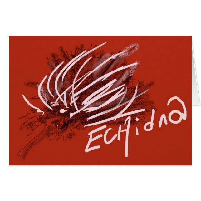 Mangeur de fourmi de hérisson de porc-épic de (Devant horizontal)